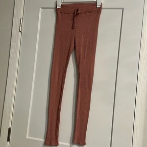 Viral fashion nova mauve leggings size small
